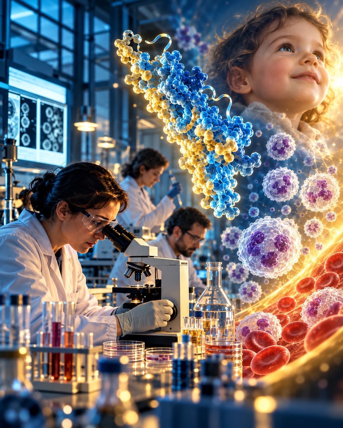 Investigación hematológica y laboratorio